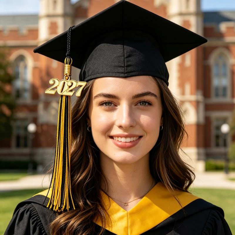 2027 Graduation Year Tassels With Polyester Strand For Ceremonies And Designs