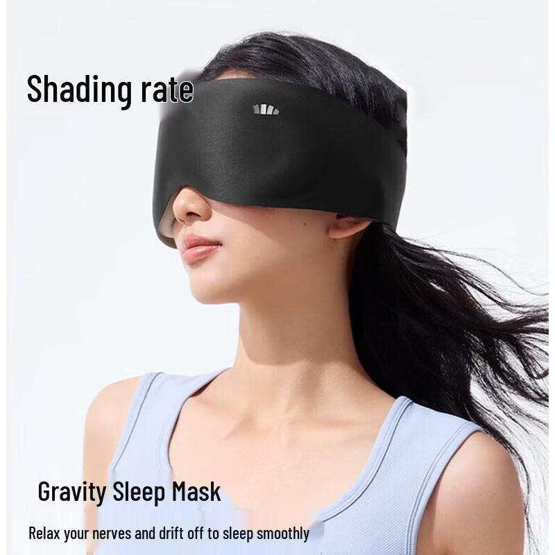 Banana Umbrella Gravity Light-Blocking Massage Eye Mask