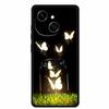 For Tecno Spark 40C Case Soft Black TPU Silicone Back Shockproof Cover for Tecno Spark40C 40 C Case Pop 10 Pro Butterfly Funda