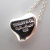 [Folosit] TIFFANY 925 Pandantiv/Colier Inimă Plină/g530-63