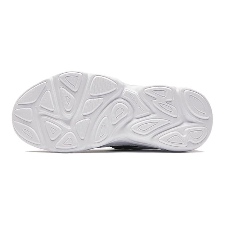 Anta Comfortable Versatile Shock Absorbing Breathable Low Top Casual Shoes Kids sneaker Black White 312438803-1
