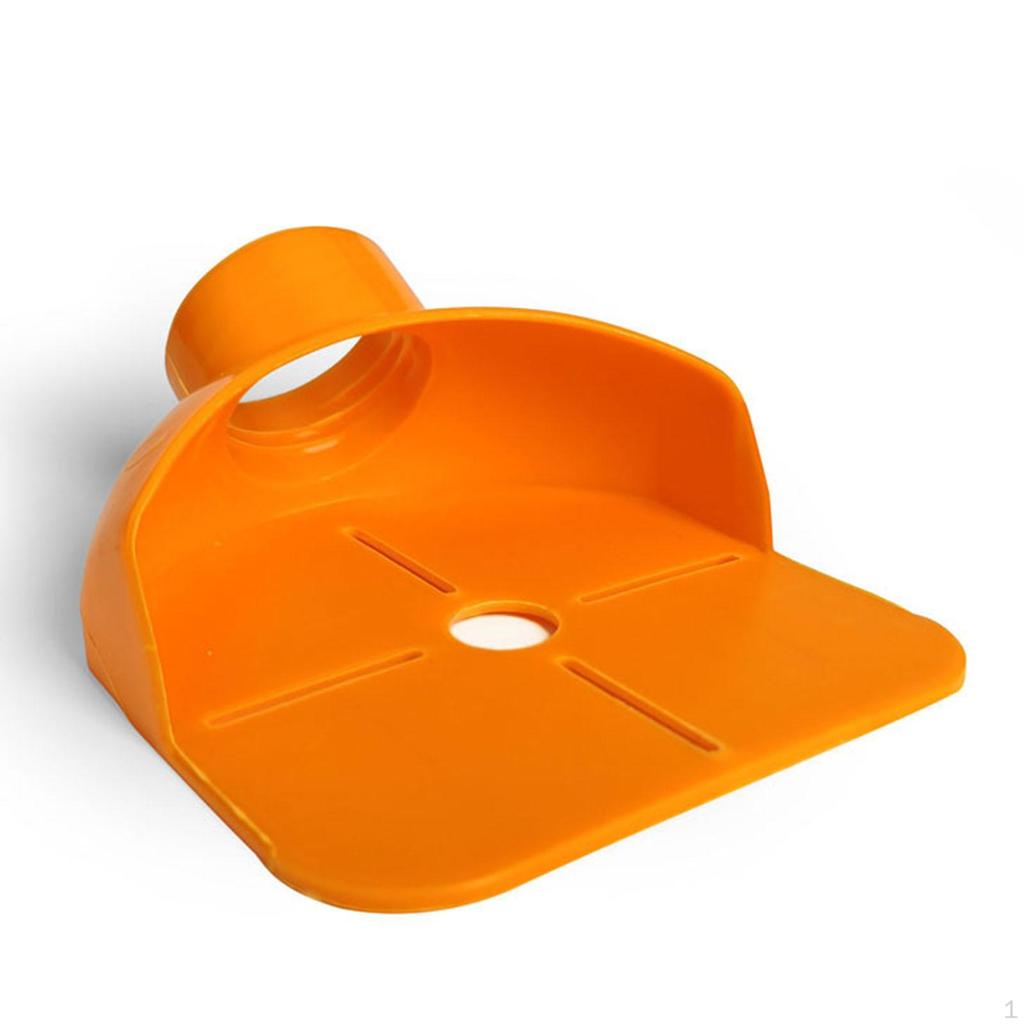 Drill Dust Collecting Bowl Accessory for Home Improvement Multipurpose Reusable Compact Simple