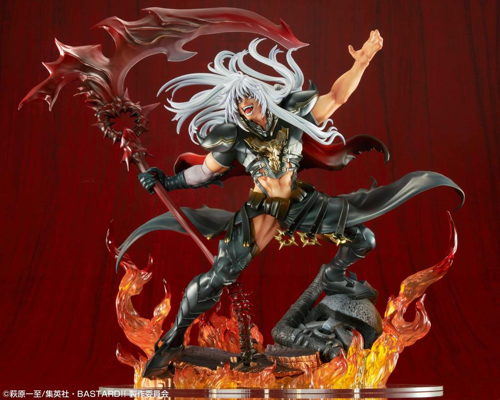 Anime God of Dark Schneider scale approximately 330mm painted finished figure "BASTARD!! -Dark Destruction-" 1/7 PVC&ABS