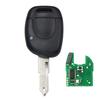 YOUBBA Remote Car Key 1 /2B for Renault Clio II Master Twingo Kangoo ID46/PCF7946 Transponder Chip 434Mhz NE73 VAC102 Blade Key