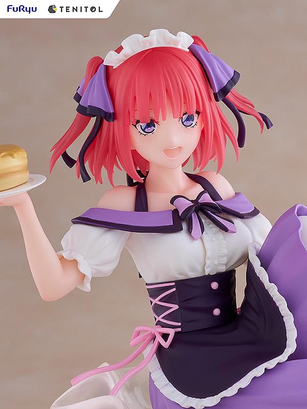 TENITOL Fig a la mode The Quintessential Quintuplets Nino Plastic Painted Finished Figure