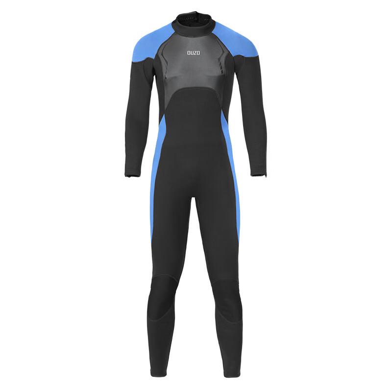 Men s 3mm Long Sleeve Full Wetsuit