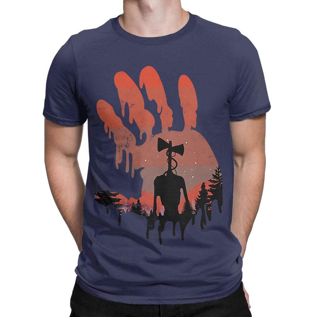 Siren Head Graphic 100 Cotton Tshirt Siren Head Tops Tees For Unisex