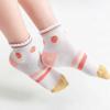 10 Pairs Kids Socks Boys Unisex Children Ankles Hosiery Casual Breathable Comfortable Footwear Accessory Summer School