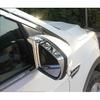 Fit For Ford EcoSport 2018- Chrome Side Mirror Rain Eyebrow Trim