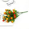 Flower DIY Mini Pepper Bright Color Fake Plants Home Decoration Auspicious Plant Artificial Fruit