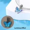Compatible With 3MM Authentic Bracelets copper Colorful Dragonfly Flower Gem Butterfly Charm Bead Charms Bead Charms Fine Do It Yourself Jewellery Mak