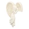 Angel Door Frame Decoration Unique Exquisite Resin Door Frame Angel Wing Sculpture for Home and