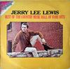 Disque vinyle JERRY LEE LEWIS Le Meilleur De La Country Music Hall Of F 6463085 Mercury 1981 Royaume-Uni CountryFolk Occasion