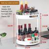 360° Rotating Kitchen Spice Rack: Multi-layer Storage and Seasoning Holder