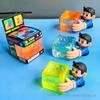 Aurora Sequins Squeeze Cube: Educational Decompression Toy
