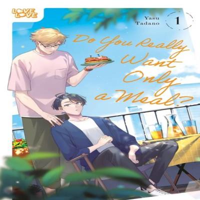 Do You Really Want Only a Meal Volume 1 by Yasu Tadano Paperback Book 9781427882691