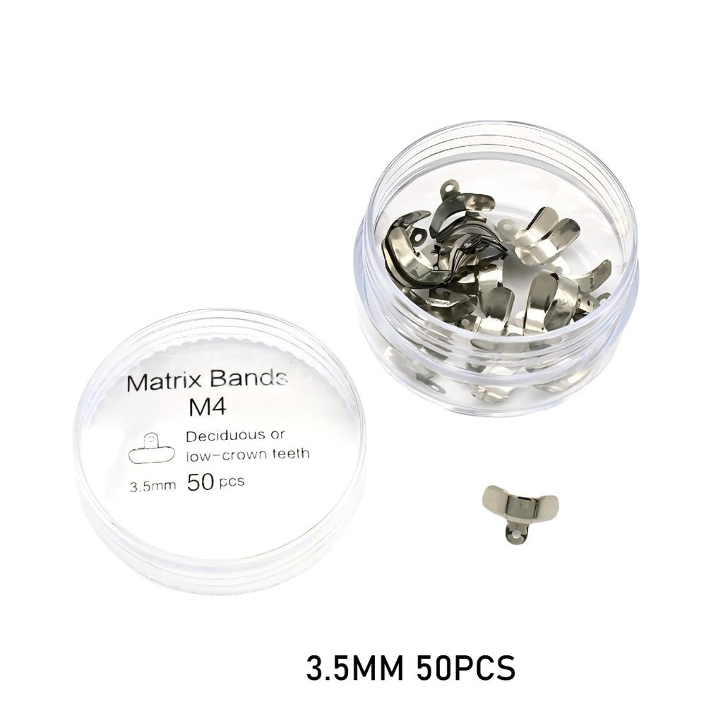 50Pcs Dental M4 Douban Molded Tablets 3.5 4.5 5.5 6.5Mm Dental Restoration Tool Dentistry Accessories