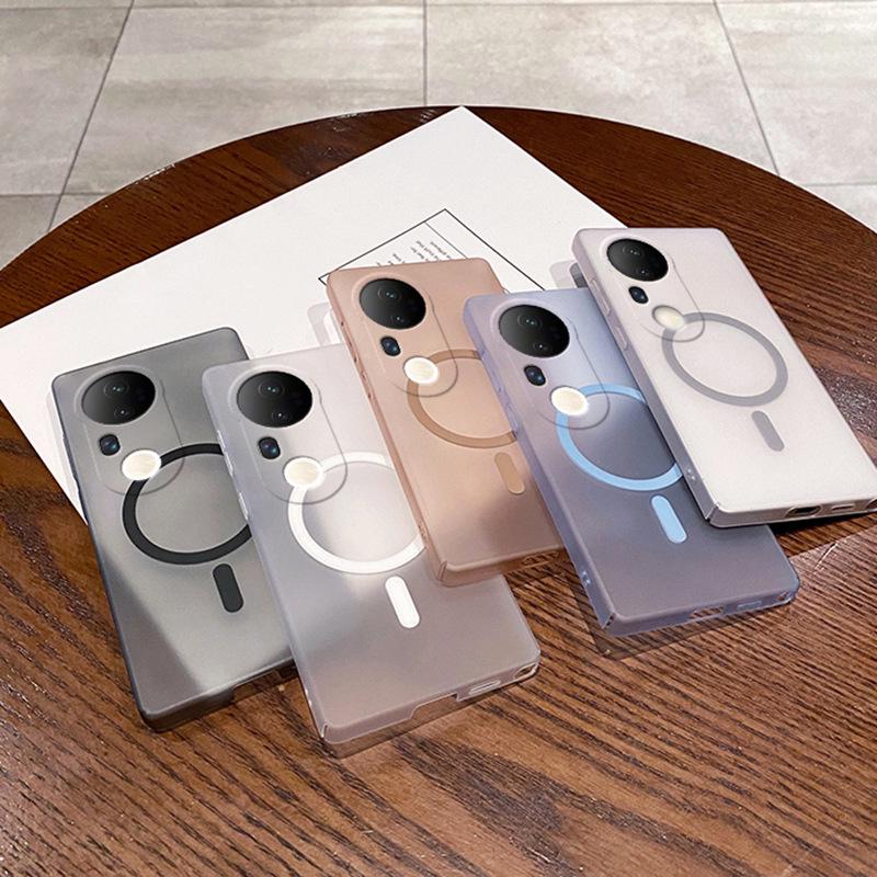 Ultra-Thin Frosted Ice Mist Magnetic Case for OnePlus 13/15 ACE6 - Drop-Proof