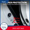 Hot 2025 Hot For Ford Car Door Anti-collision Silicone Pad Self-adhesive Sticker Door Closing Soundproof For Ford Focus ST Range