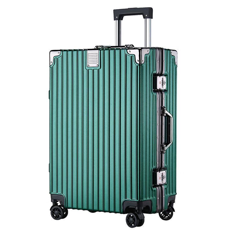 Yuzhan Multi-functional Aluminum Frame Spinner Suitcase