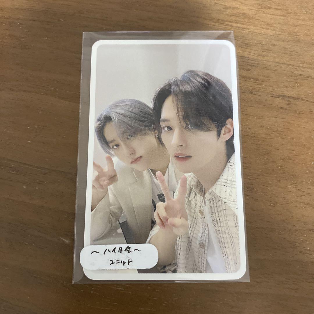 

[Б/У] StrayKids Офф-ивент Ограниченная карточка Мисо Рено Хан