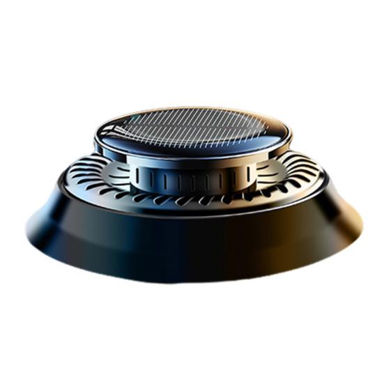 

Автомобильный ароматерапевтический диффузор эфирного масла компактного размера автоматический вращающийся автомобильный освежитель воздуха для удаления запаха A