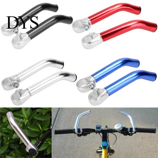 2 Bucăți Ghidon Bicicletă Sport Aluminiu Aliaj Bar End Bicicletă de Șosea MTB Sprijin Brațe Mânere