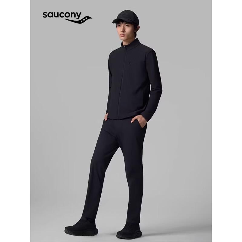 Saucony Men s Jacquard Knit Double-Zip Jacket L 13390₽