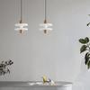 Nordic Designer Small Alabaster Pendant Light for Villa, Study, Tea Room, Restaurant, Bar, Bedroom, and Bedside