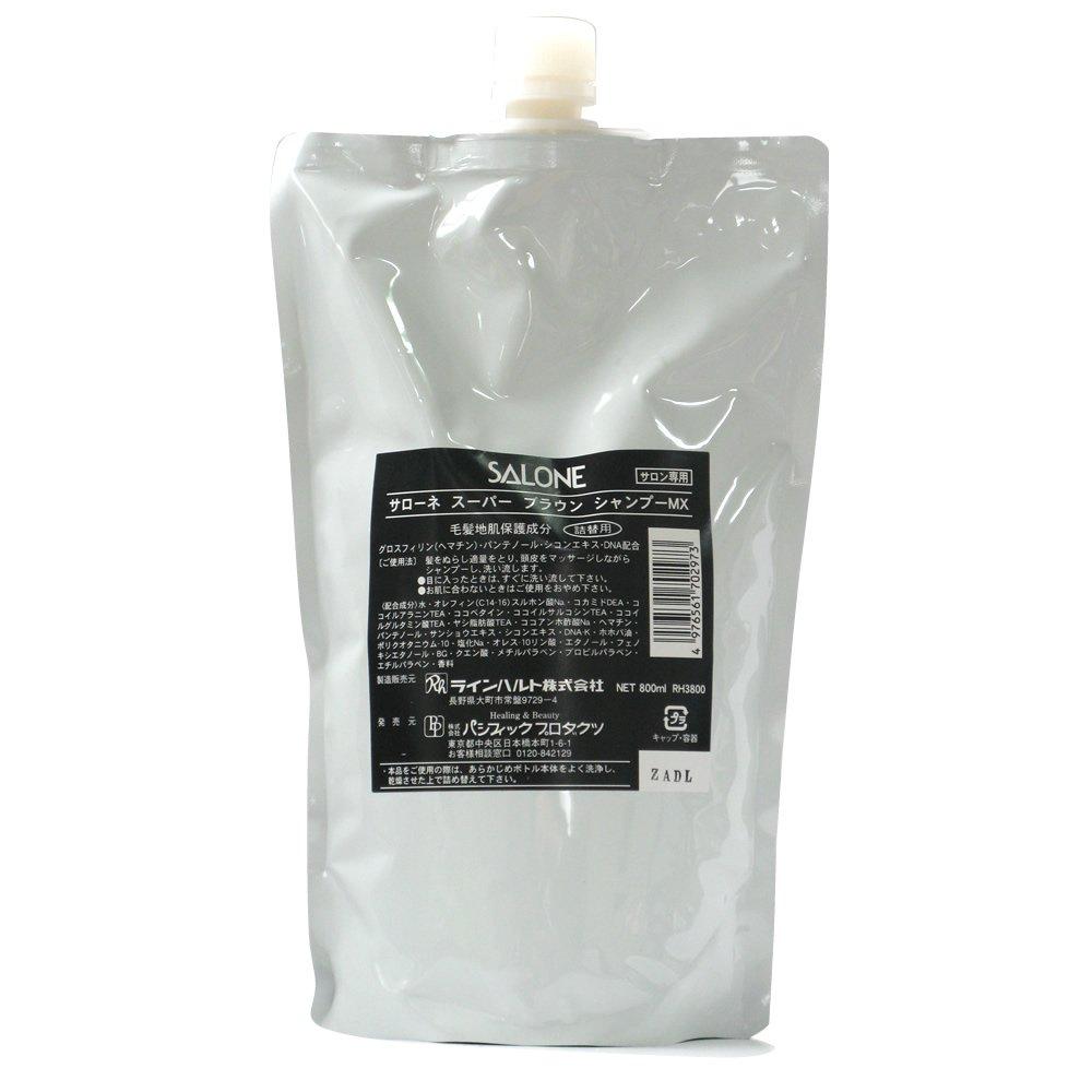 

Pacific Products Salone Super Brown MX Shampoo 800ml Refill