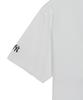 Emelbi Bunny Back Graphic Oversized Short Sleeve T-Shirt Ny (White)