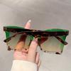Vintage Luxury Brand Designer Double Color Butterfly Sunglasses Women For Men Sun Glasses Punk Popular Outdoor Uv400 Trendy