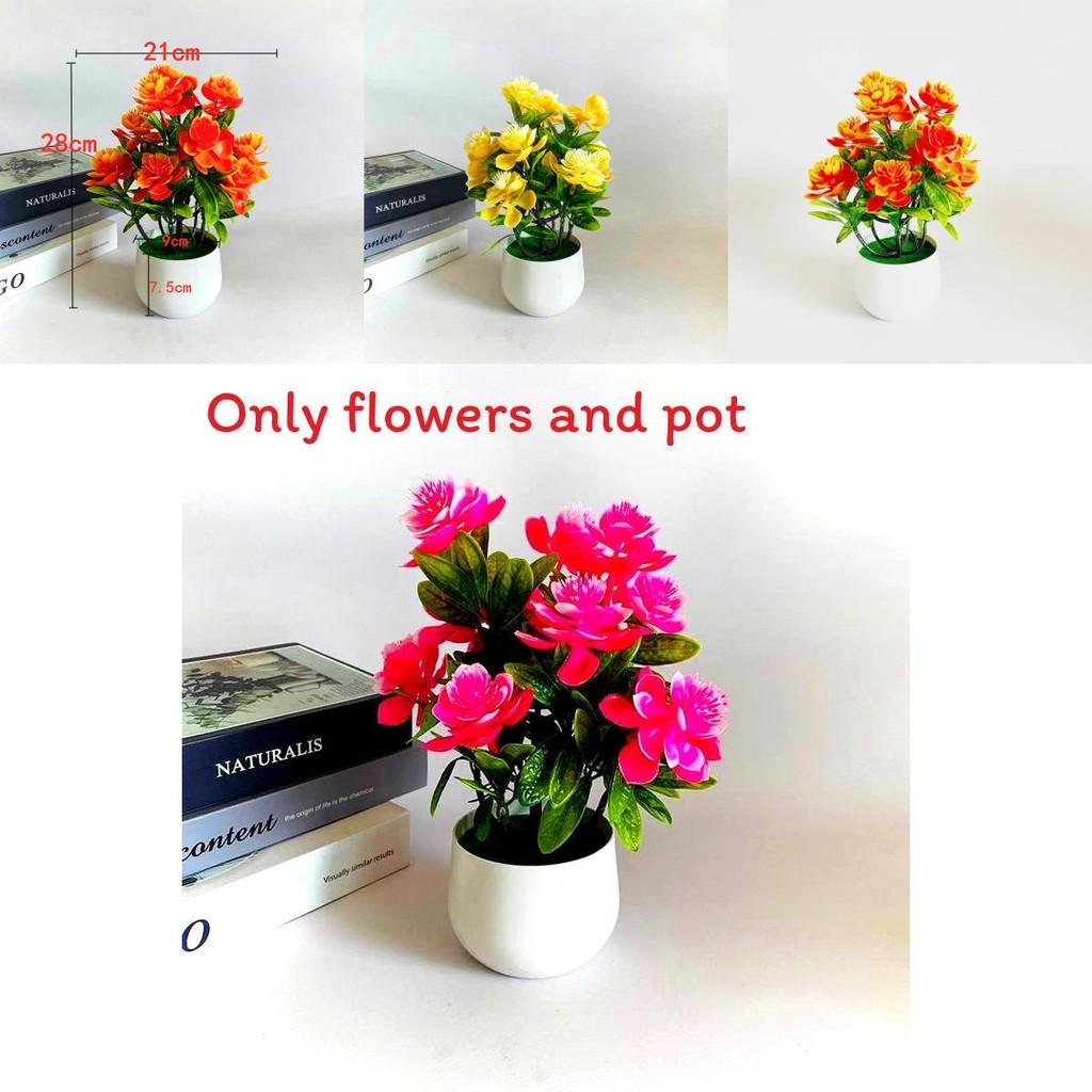 Faux Plant Flowers For Garden Display And Gift