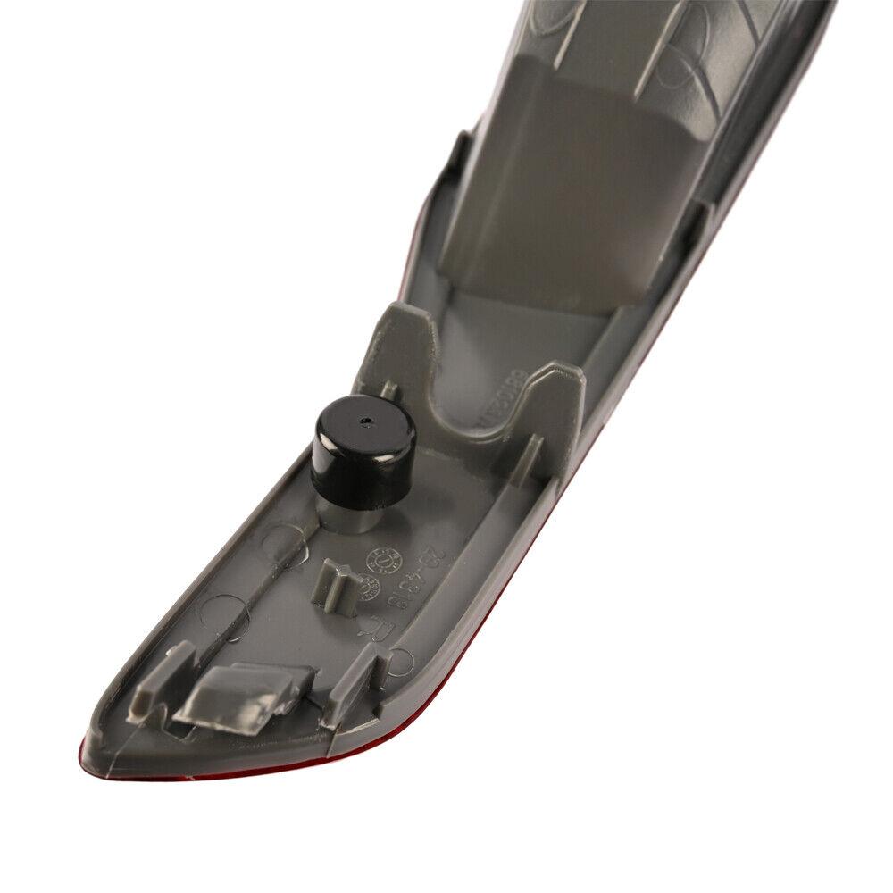 2x Left + Right Side Red Rear Bumper Light 68102876 for Jeep Cherokee 2014-2018