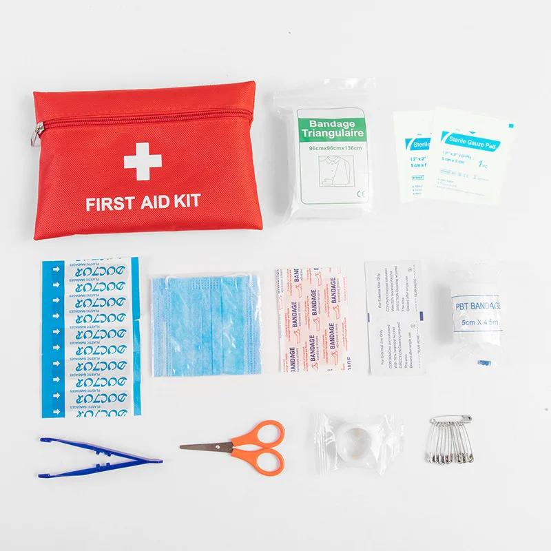 12Pcs First Aid Kit Tactical Emergency Kit In Car Acessories Survival Kits Camping Medical Bag