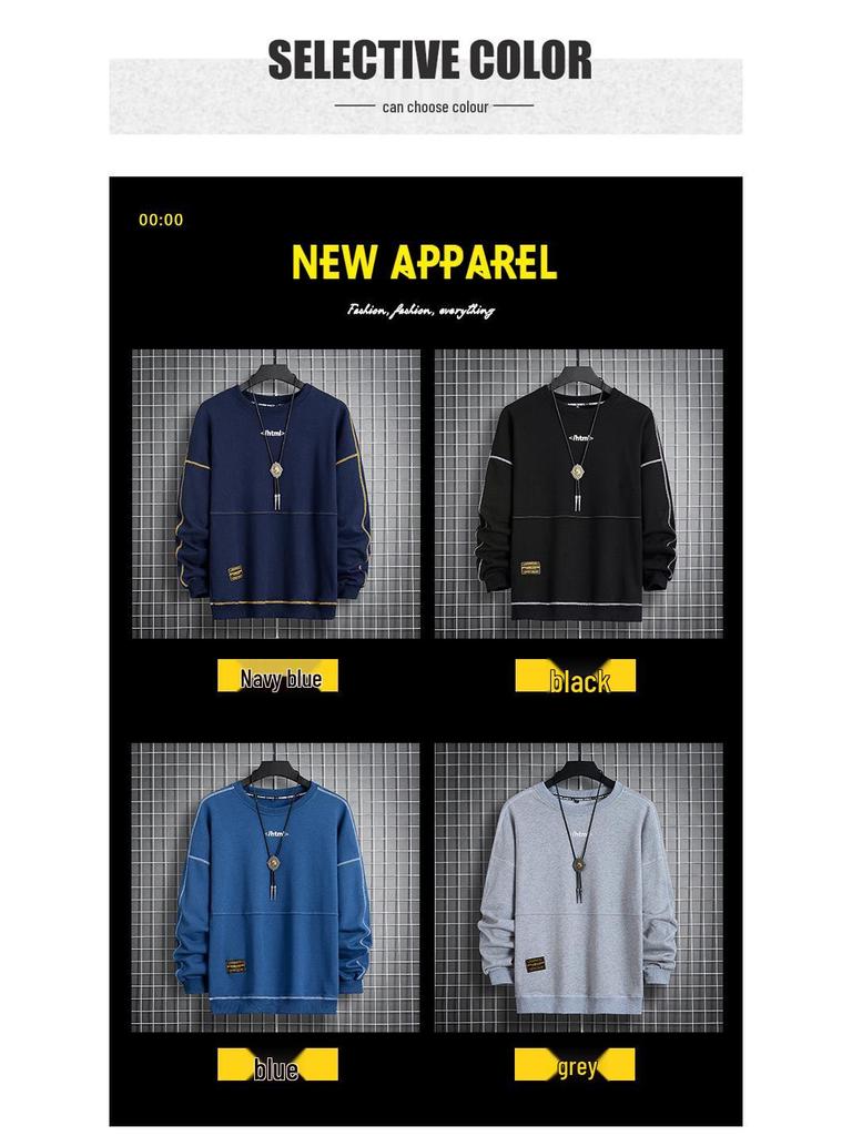 Men's Plus Size Winter Hoodie - Warm, Thick, Velvet-Lined Outerwear