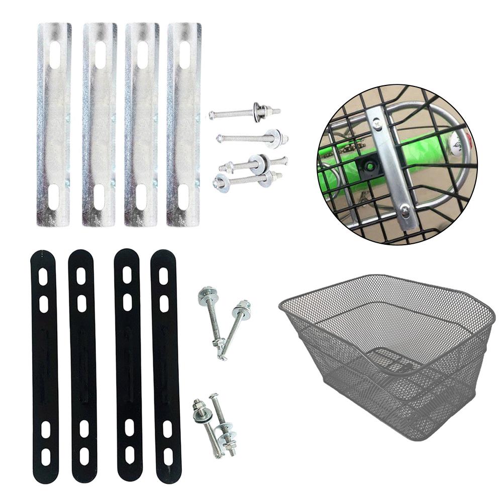 Bike Mount Accessory Rear Rack Support Bracket Made Of Reliable Steel Materials