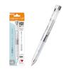 Caneta Multicor Zebra Sarasa Clip 2+S, 2 Cores + Lapiseira, 0,5mm, Corpo Transparente