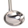 Polished Soup Spoon Curved Handle Tablespoon Dishwasher Safe Basting Spoon  Daily Meal