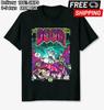 Gir The Doom Song Invader Zim Cartoon Mashup Unisex Zwart T-shirt S-3XL