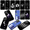 Handyhülle für Xiaomi Redmi 15C 15 A4 A5 9A 9T 10A 10C 9C NFC Note 11 9 10 Pro 8T Hülle Mond Himmel Sterne Katze Astronaut Gehäuse