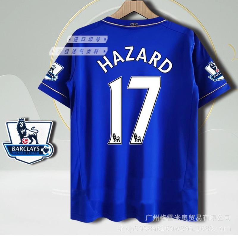 Retro Jersey Chelsea Series Jersey Long Short Sleeve Explosive Star Collection 8 Lampard 9 Torres Football Jersey