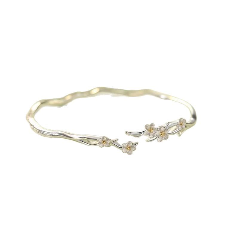 Women's New Chinese Light Luxury Versatile Jasmine Bracelet