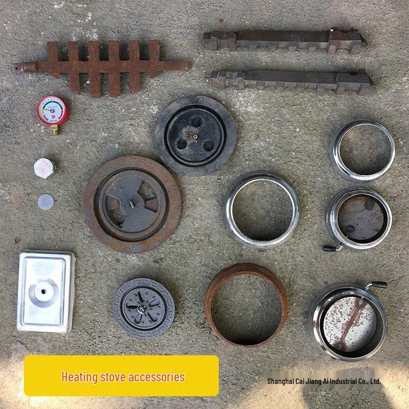 

Димохід для вугільної печі та аксесуари для вогню: Перемикач-редуктор, Кришка-ущільнювач, Термометр, Ручка клапана, Решітка. Ash Door 16x11CM with Seal (1 Piece)