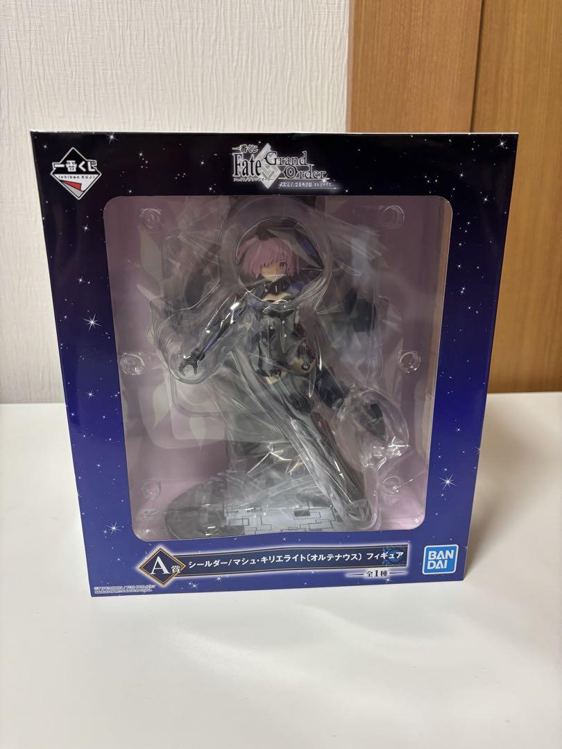 

[USED] FGO Ichiban Kuji A Prize Mash Kyrielight Ortenaus