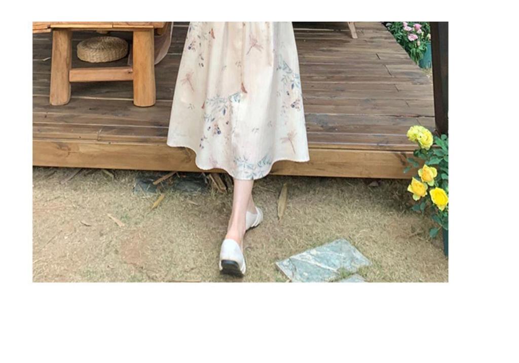 2026 Summer Hanfu-Inspired Petite Two-Piece Dress Set