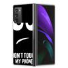 Cool Case For Samsung Z Fold 6 5 4 3 Case Hard Clear Plastic Cover For Samsung Galaxy Z Fold 2 5 6 Phone Case Funda ZFold2 Coque