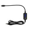 USB C to 5.5x2.5mm 5V 9V 12V 15V 20V Adjustable Cable Power Adapter Cable with 8 Connector Tip Power Delivery Cable