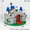 Creative DIY Medieval Roman Knight Castle Building Set Model, Christmas, Halloween and Birthday Gift, Military Collectible Toy