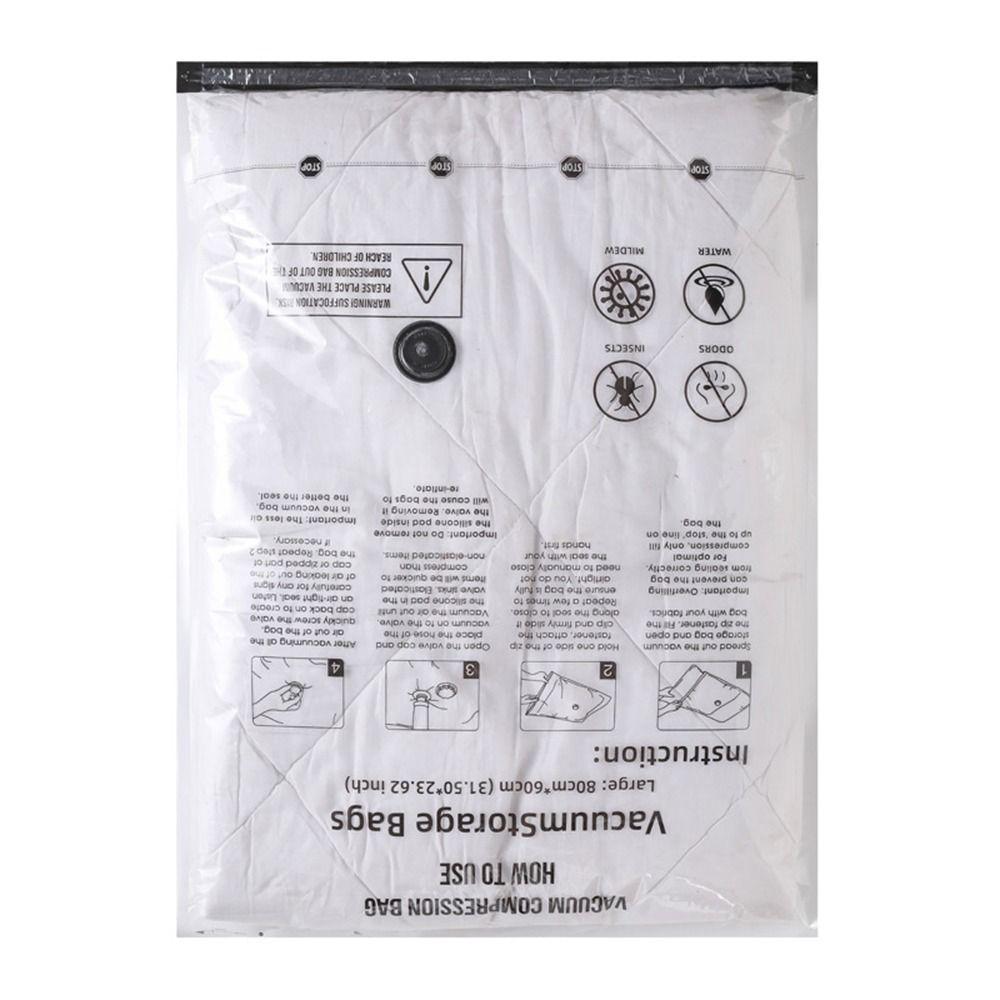 New Large Capacity Vacuum Compression Bag Multi-function Moistureproof Travel Storage Bag Portable Vacuum Packing Bags Home
